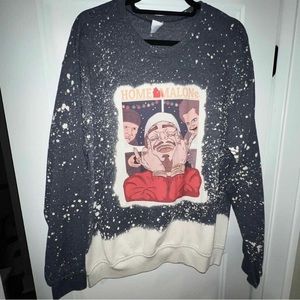 Post Malone “Home Alone” holiday sweatshirt